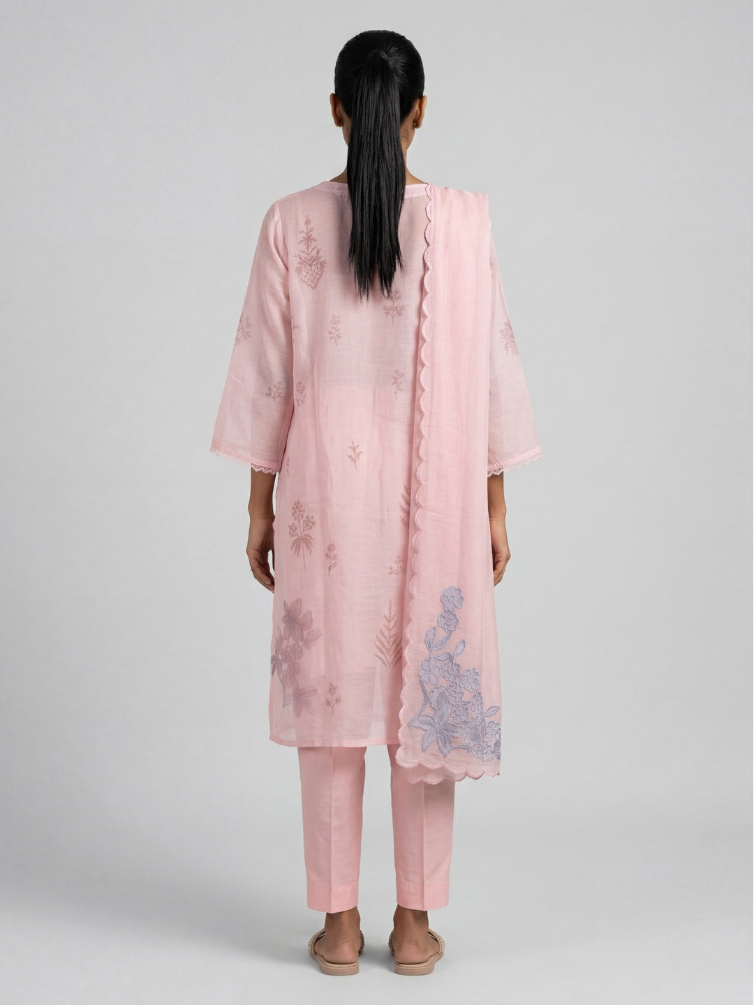 Semi Stitched -0455