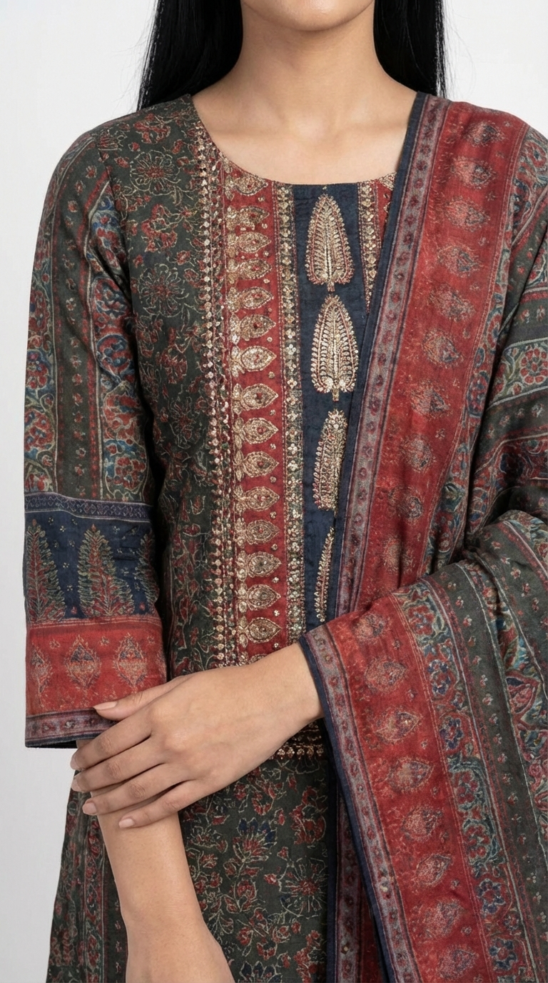 UNSTITCHED SUIT-232