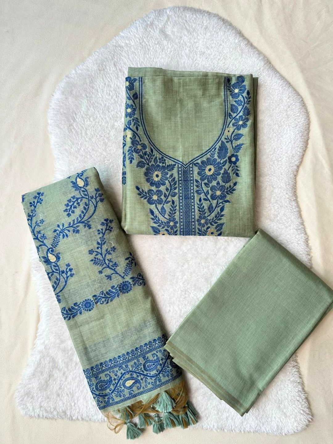 UNSTITCHED SUIT-693