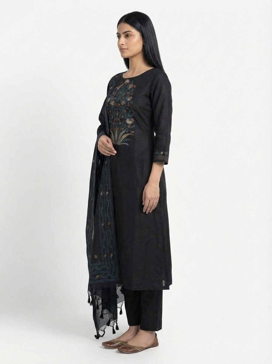 UNSTITCHED SUIT-699
