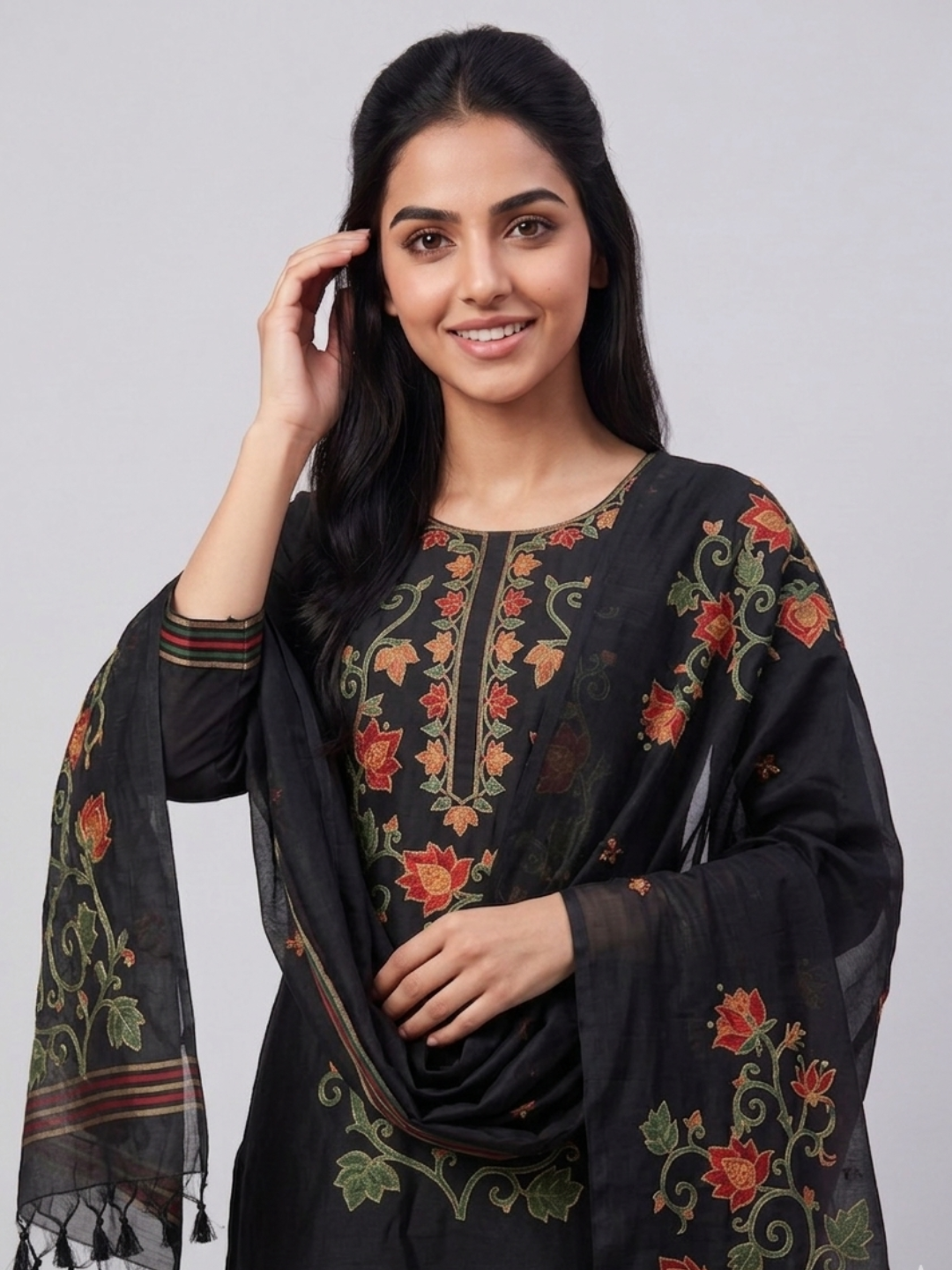 UNSTITCHED SUIT-701