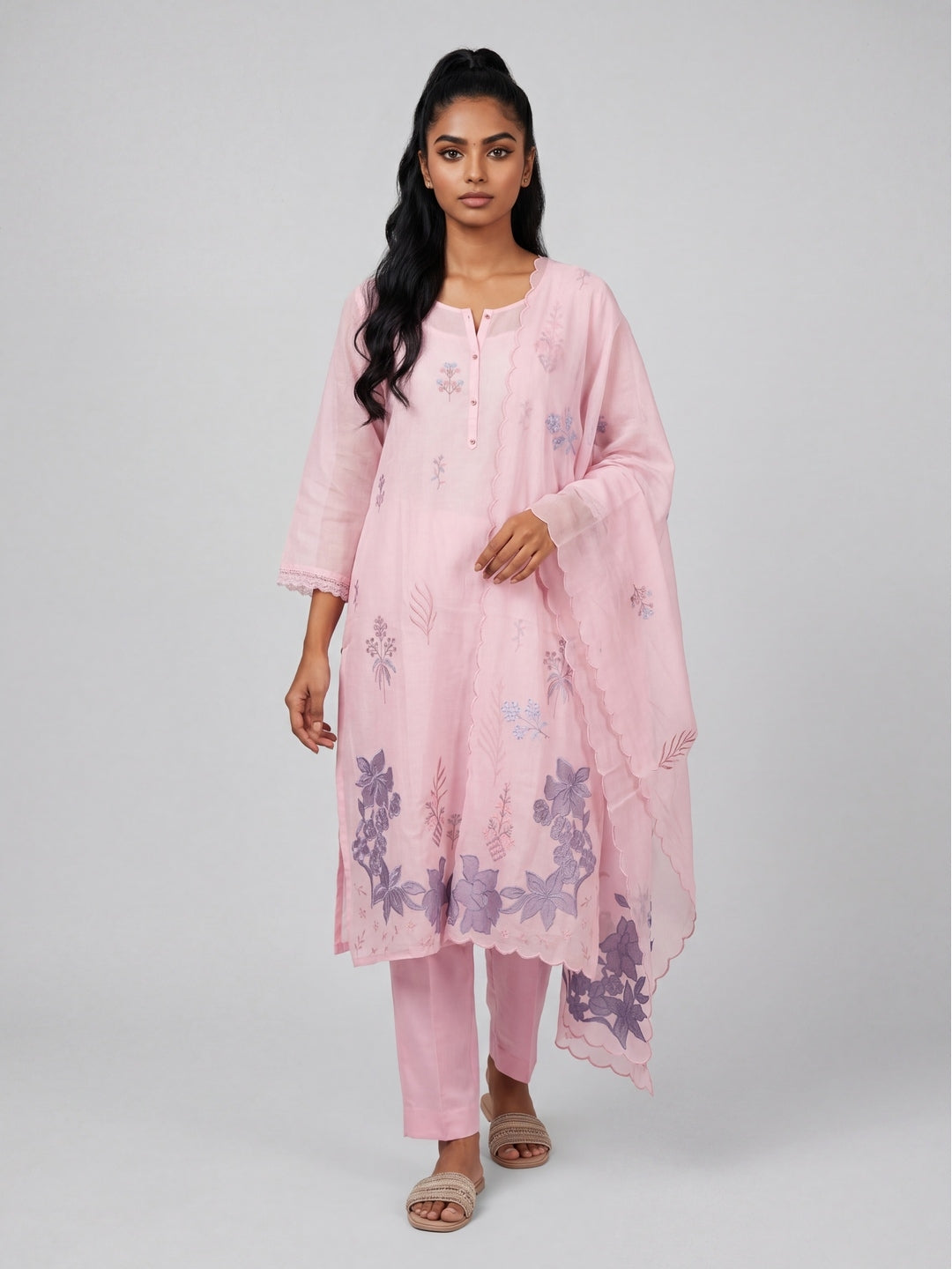 Semi Stitched -0455