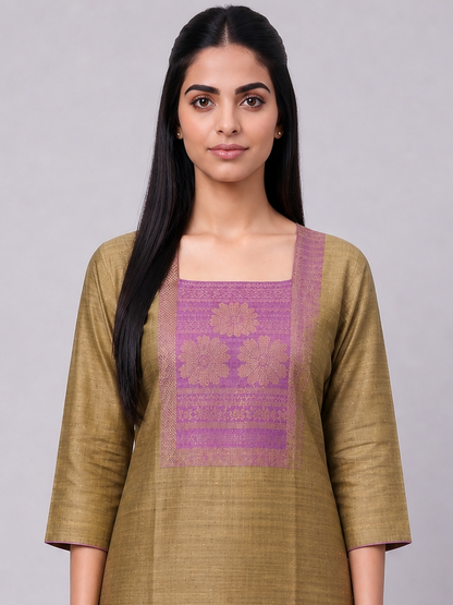 UNSTITCHED SUIT-697