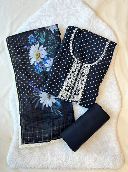 UNSTITCHED SUIT-193