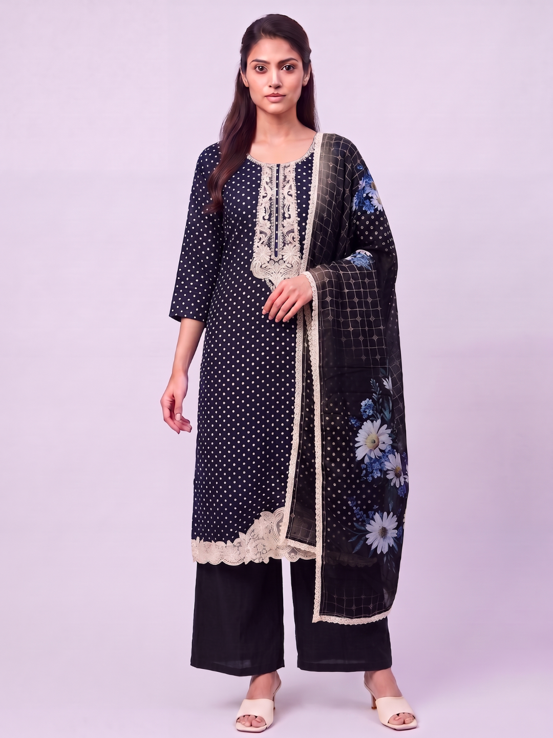 UNSTITCHED SUIT-193