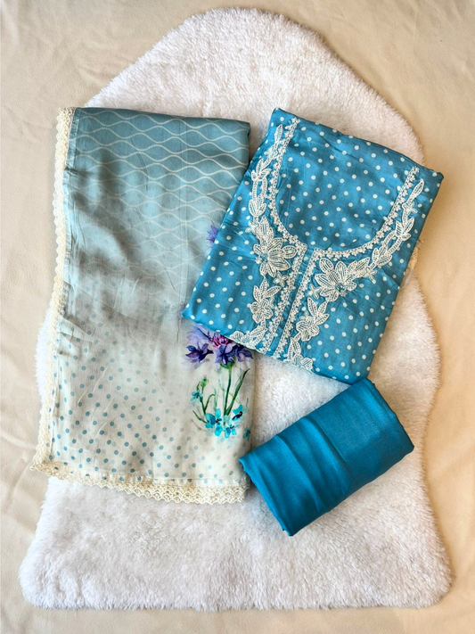 UNSTITCHED SUIT-193