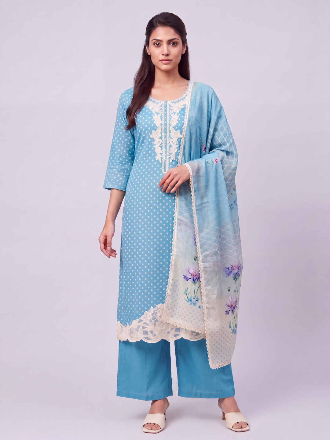 UNSTITCHED SUIT-193