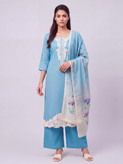 UNSTITCHED SUIT-193