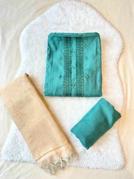UNSTITCHED SUIT-205