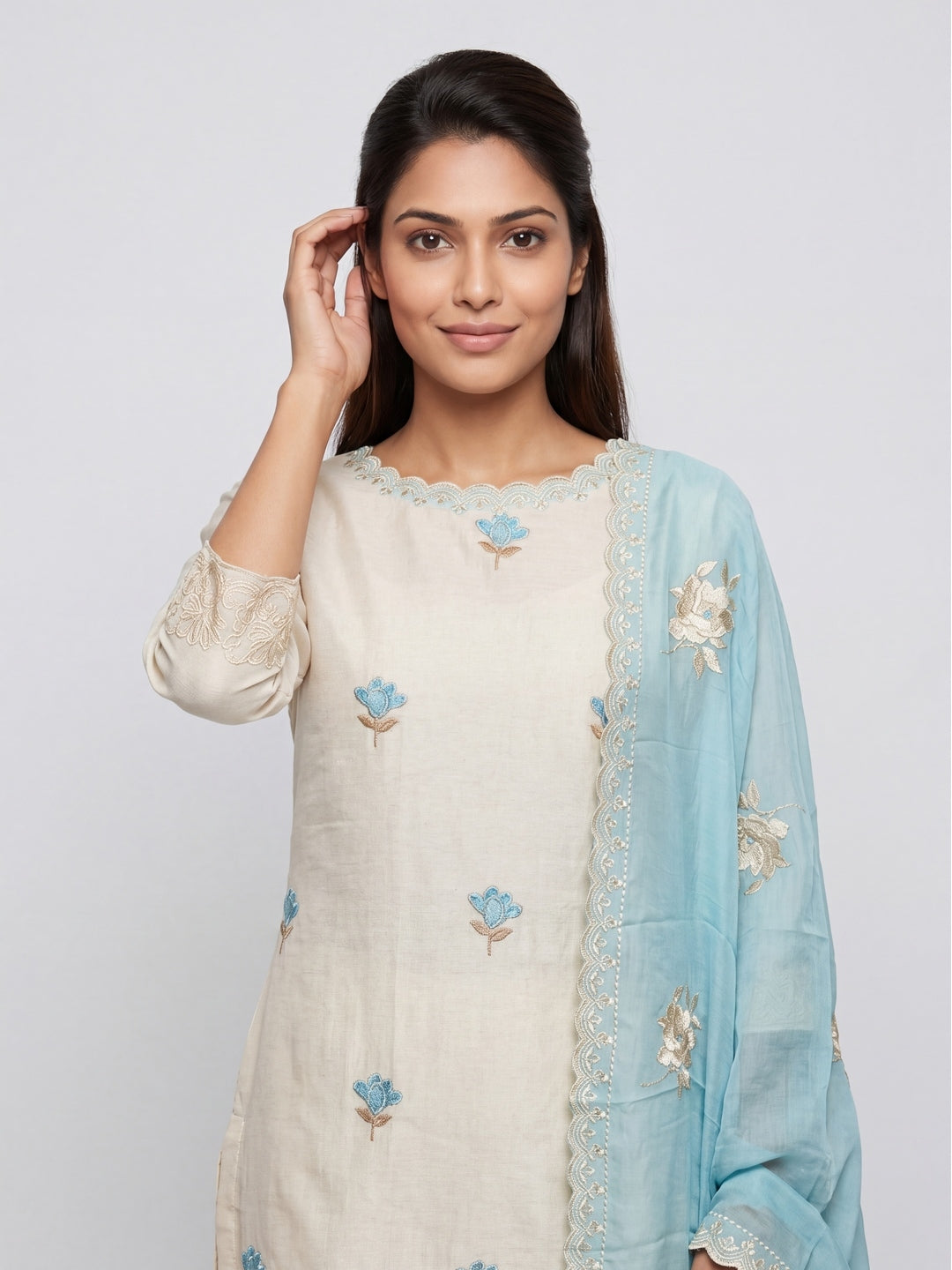 UNSTITCHED SUIT-211