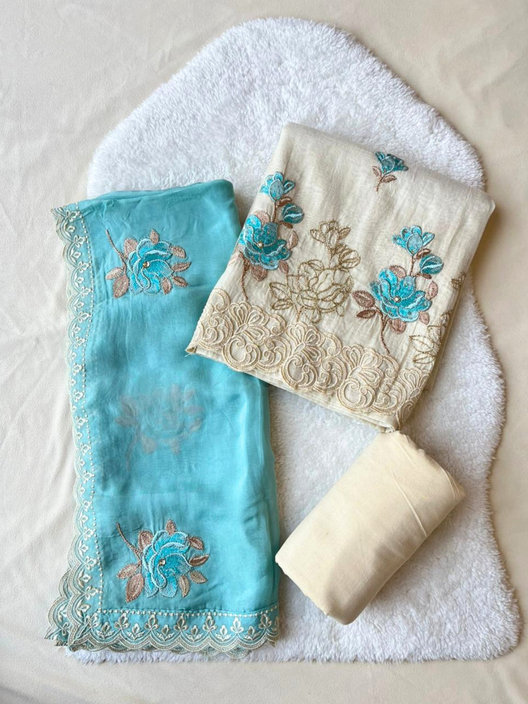 UNSTITCHED SUIT-211