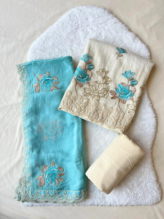 UNSTITCHED SUIT-211