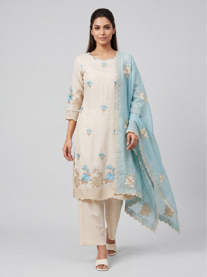 UNSTITCHED SUIT-211