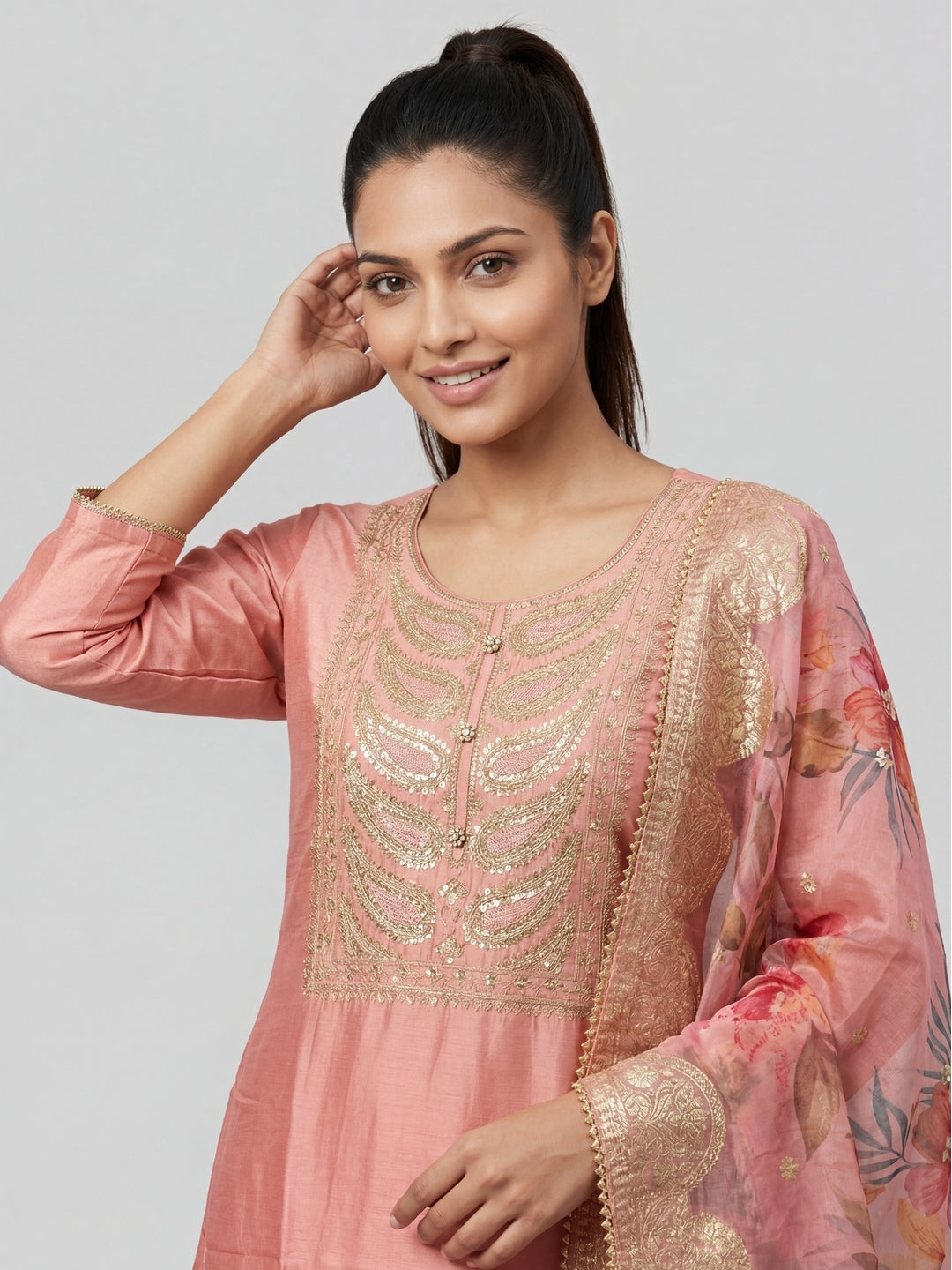 UNSTITCHED SUIT-220