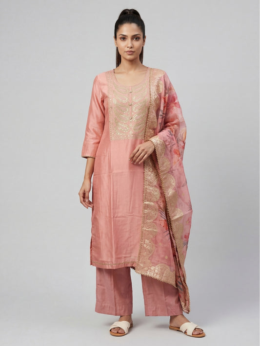 UNSTITCHED SUIT-220