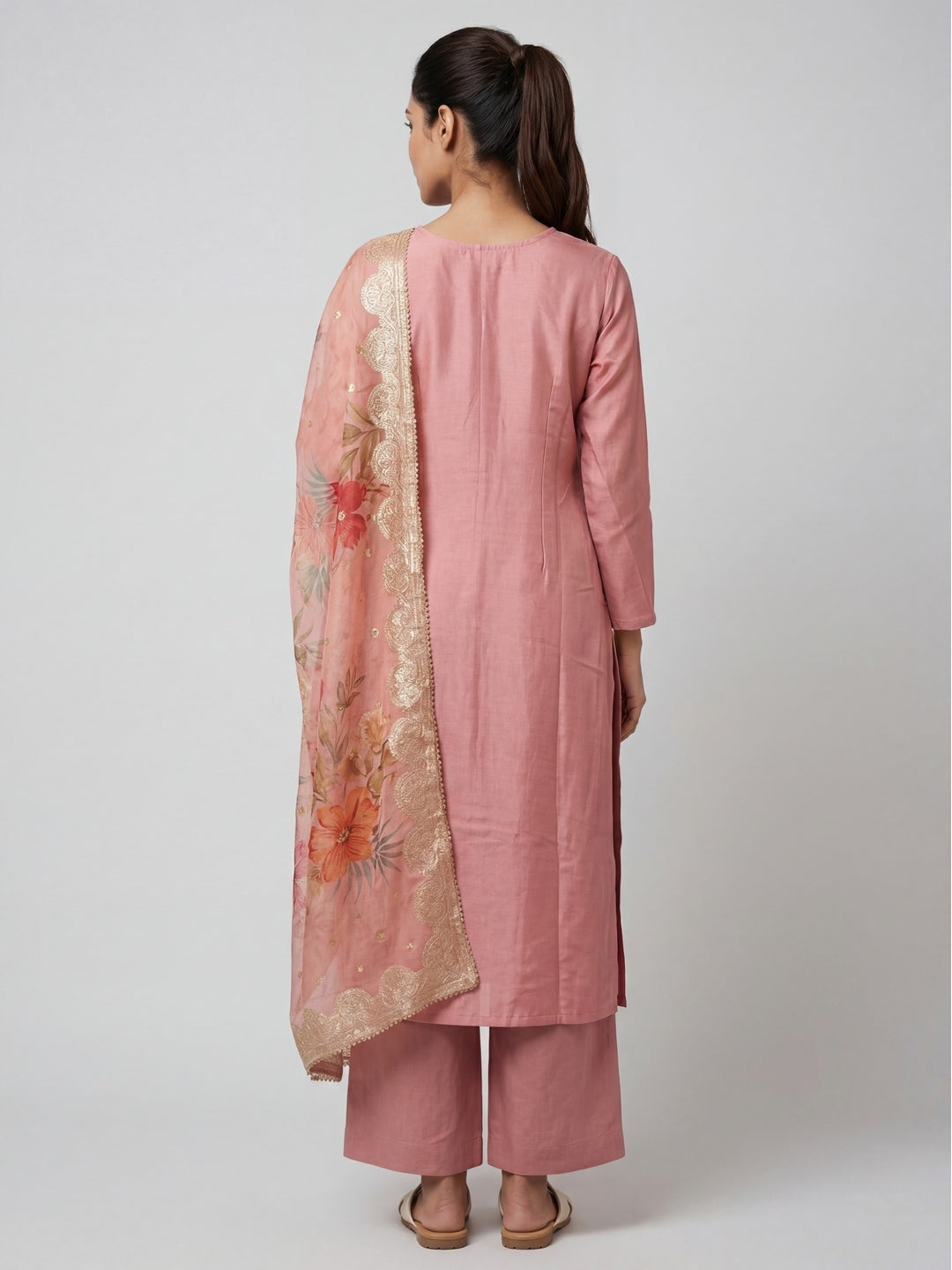 UNSTITCHED SUIT-220