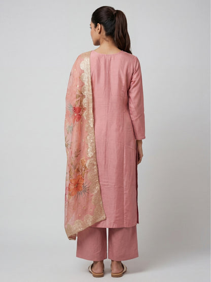 UNSTITCHED SUIT-220
