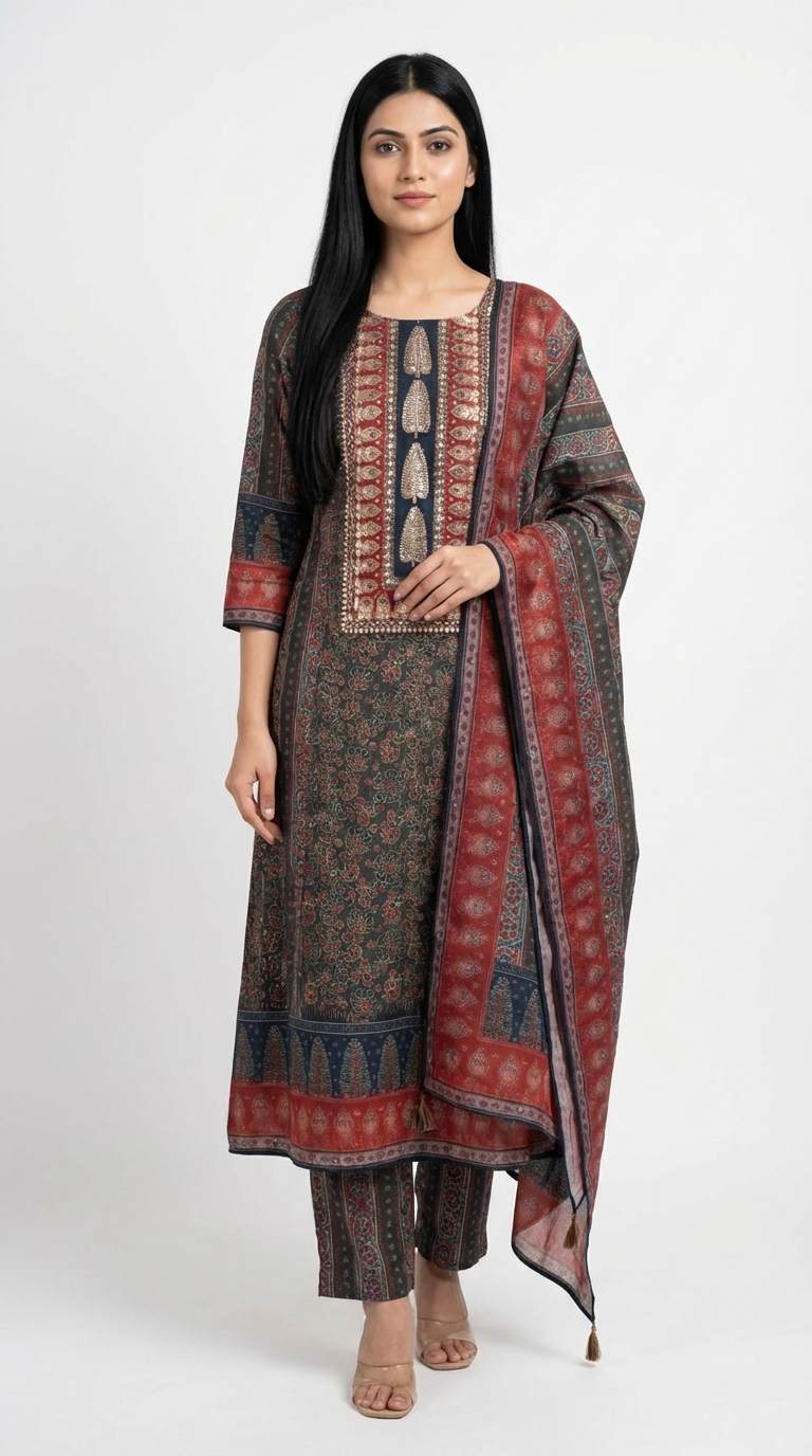 UNSTITCHED SUIT-232
