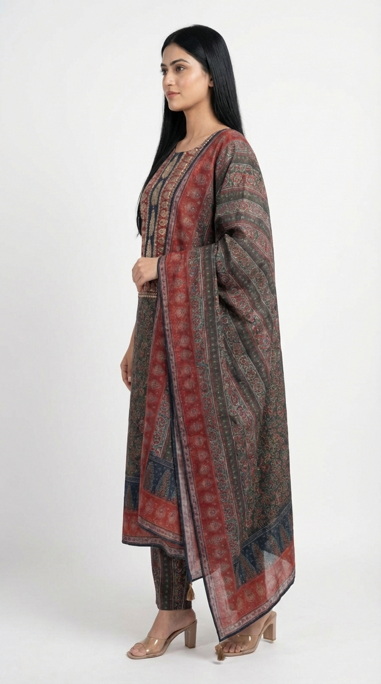 UNSTITCHED SUIT-232