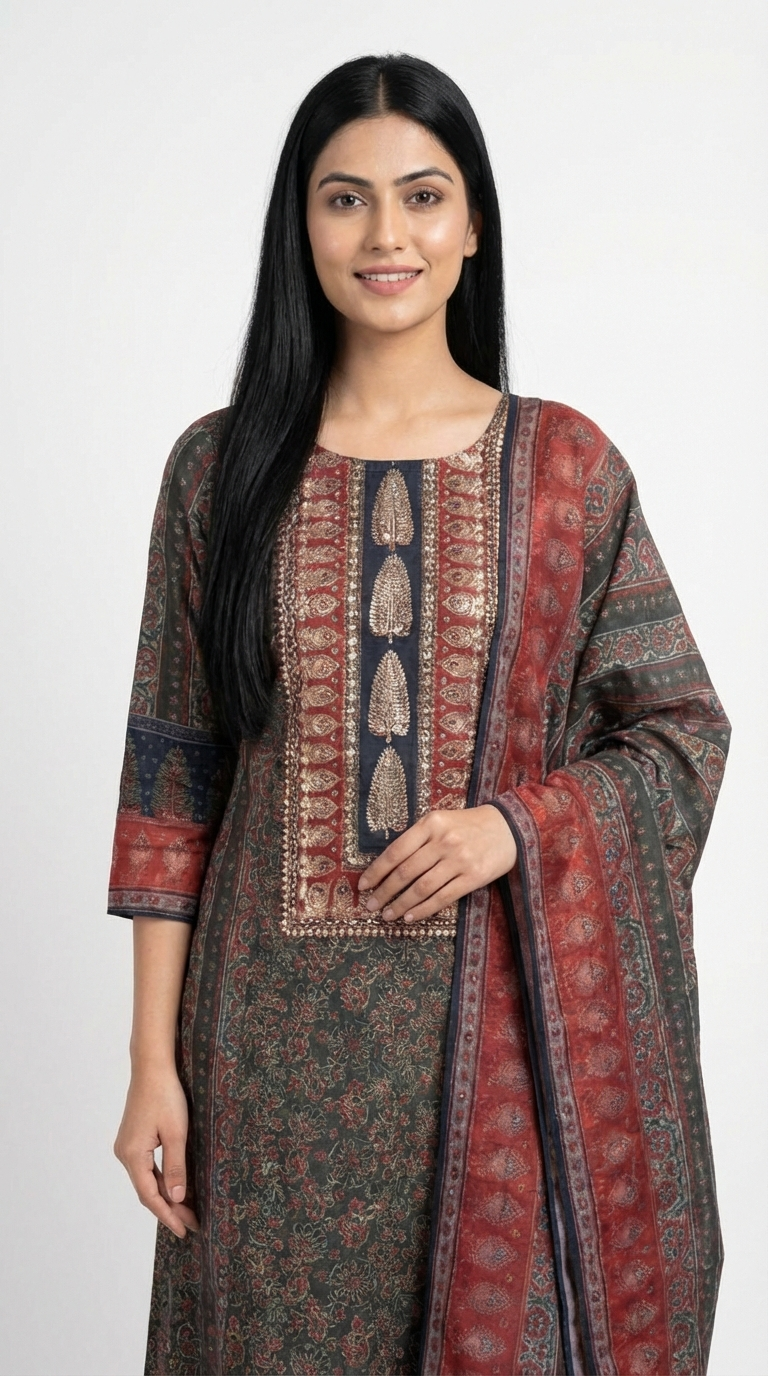 UNSTITCHED SUIT-232