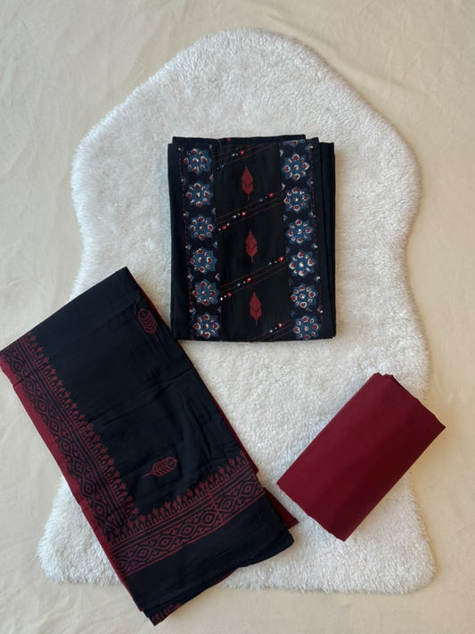 UNSTITCHED SUIT-235