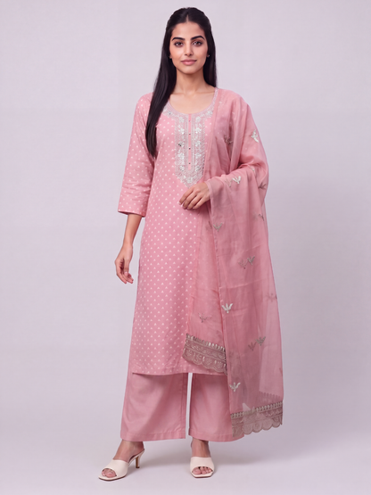 UNSTITCHED SUIT-285