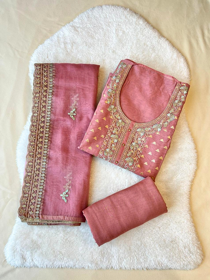 UNSTITCHED SUIT-285