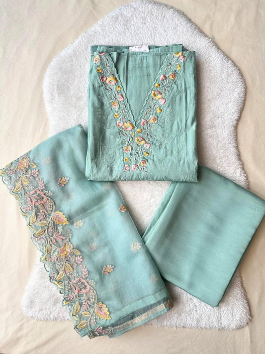 UNSTITCHED SUIT-293