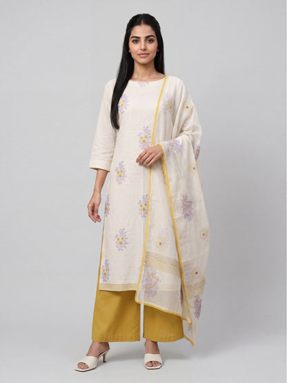 UNSTITCHED SUIT-296