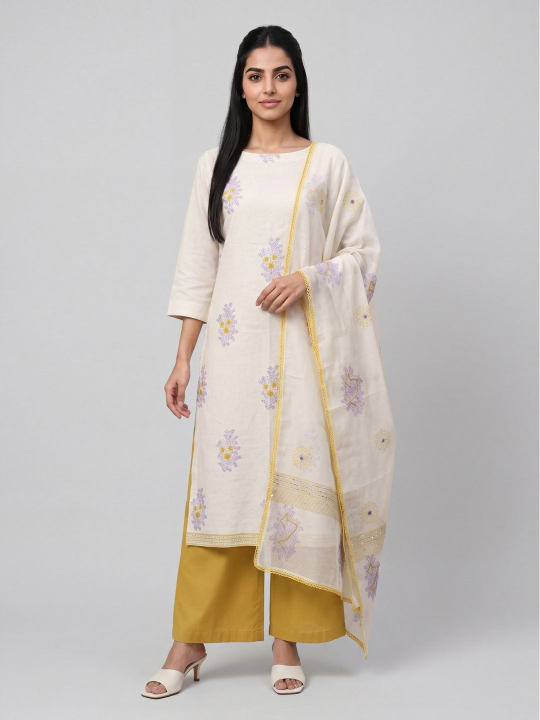 UNSTITCHED SUIT-305