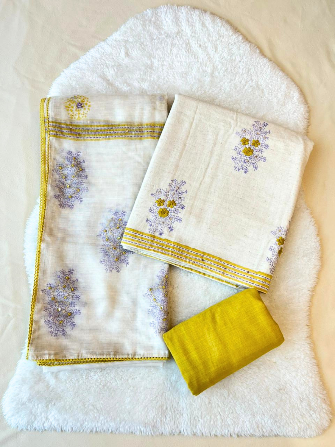UNSTITCHED SUIT-296