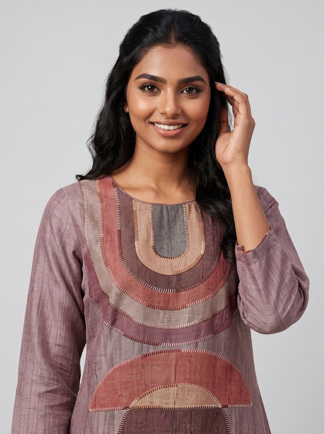 UNSTITCHED SUIT-674