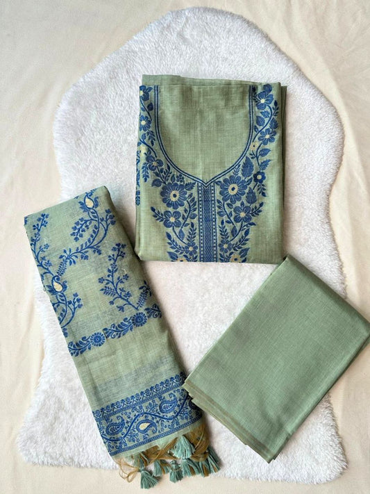 UNSTITCHED SUIT-693