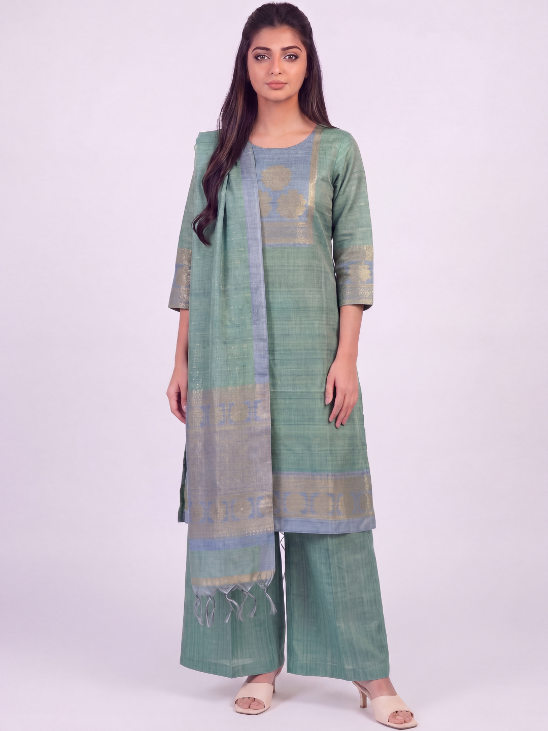 UNSTITCHED SUIT-697