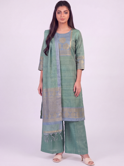 UNSTITCHED SUIT-697