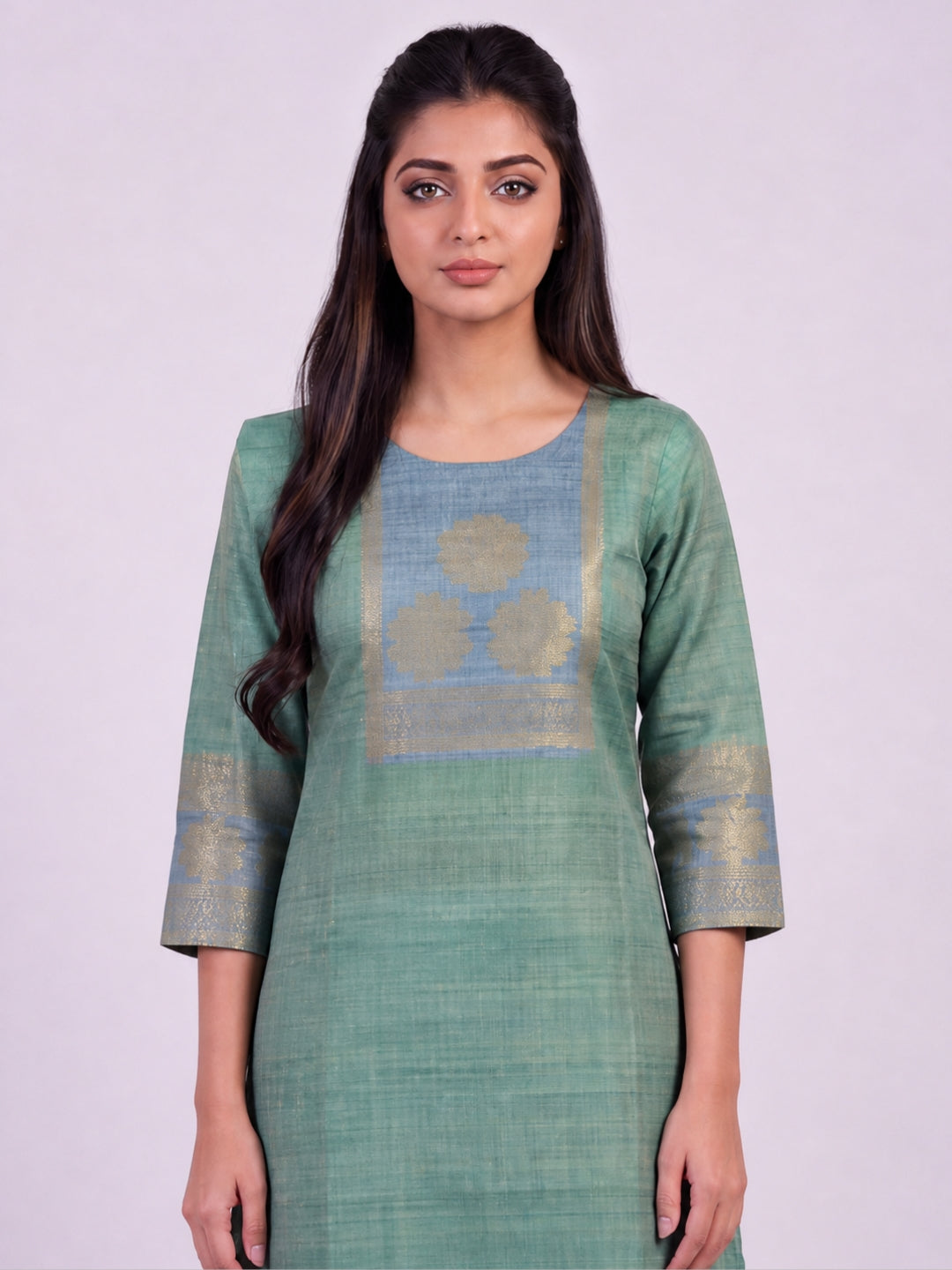 UNSTITCHED SUIT-697