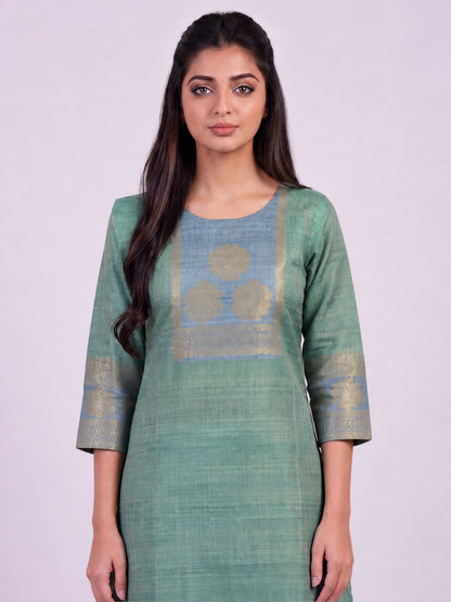 UNSTITCHED SUIT-697