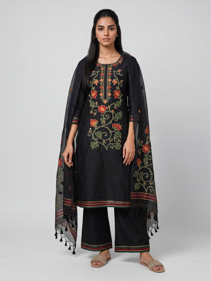 UNSTITCHED SUIT-701