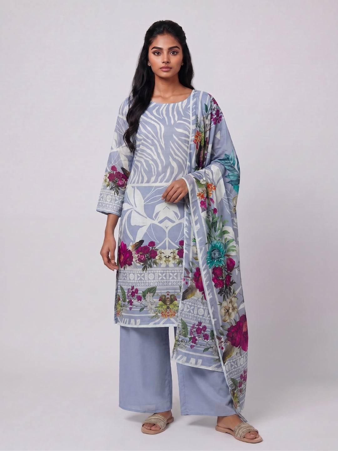 Unstitched suit-831
