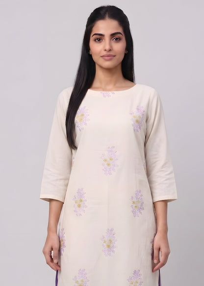 UNSTITCHED SUIT-305