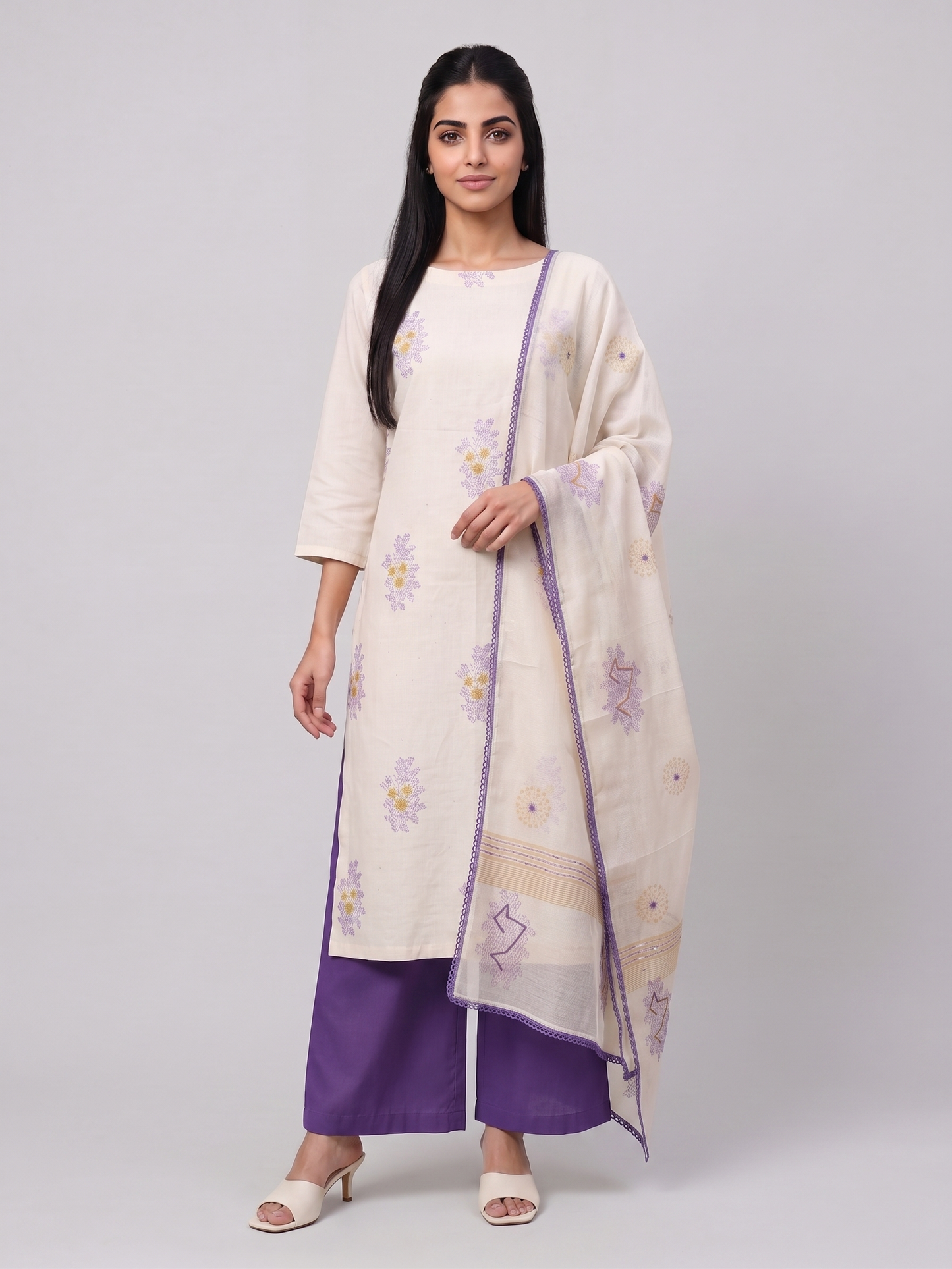 UNSTITCHED SUIT-305