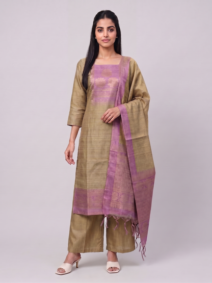 UNSTITCHED SUIT-697
