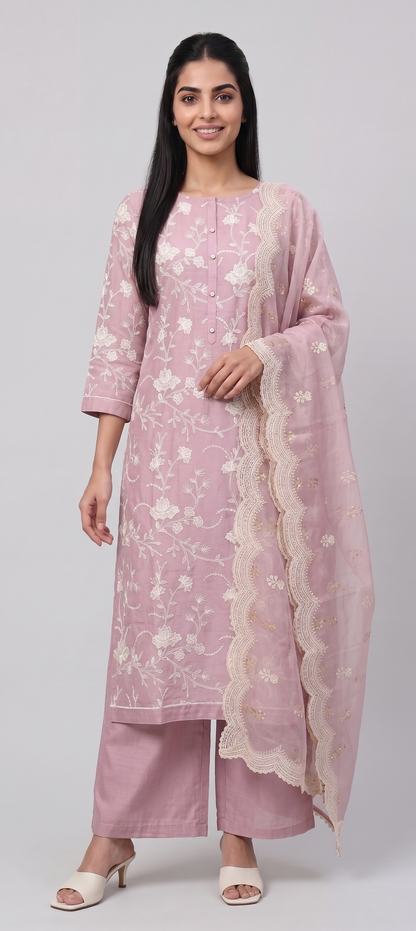UNSTITCHED SUIT-284
