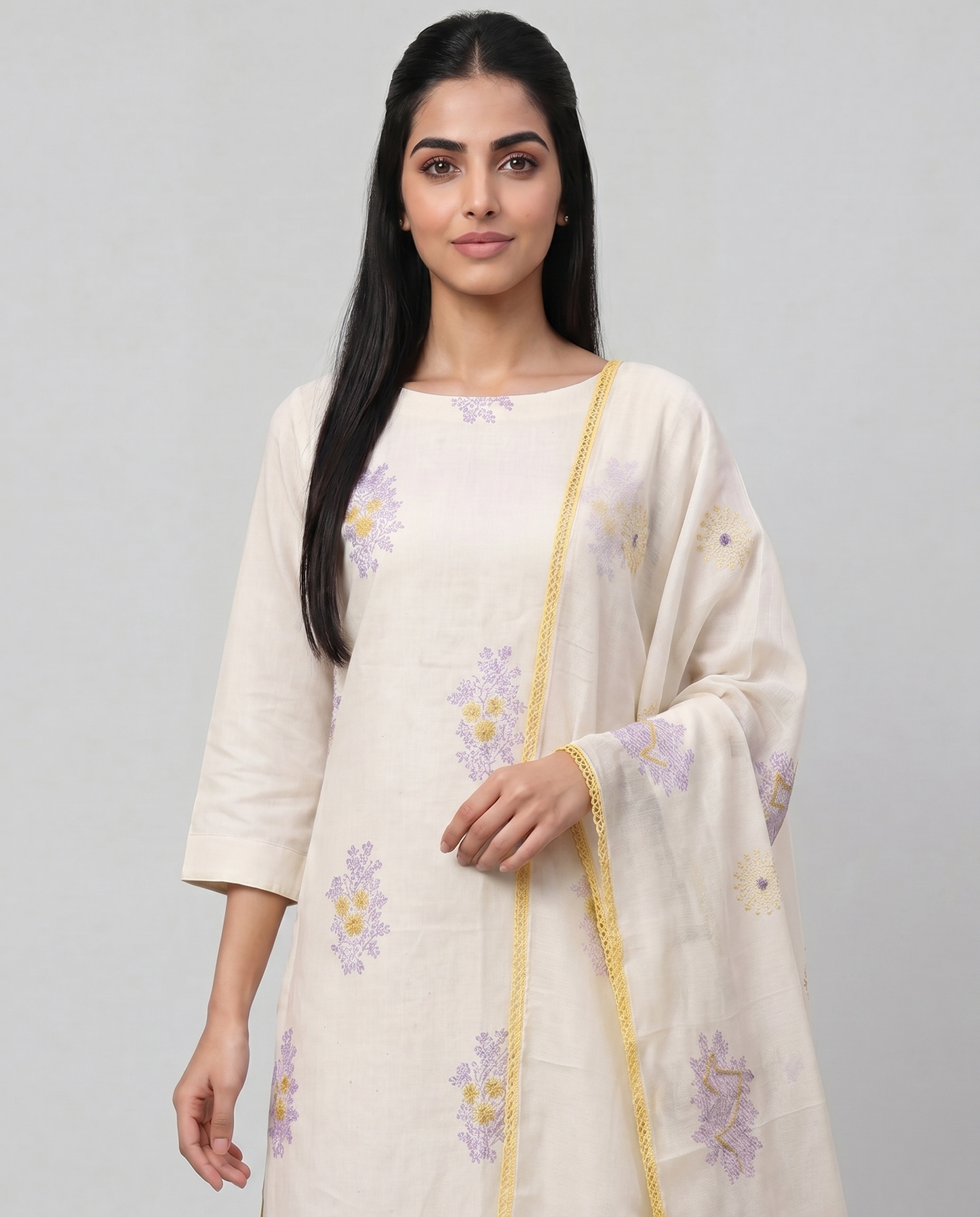 UNSTITCHED SUIT-296