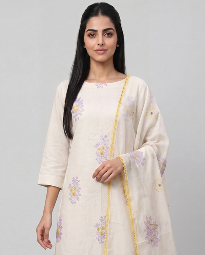 UNSTITCHED SUIT-296