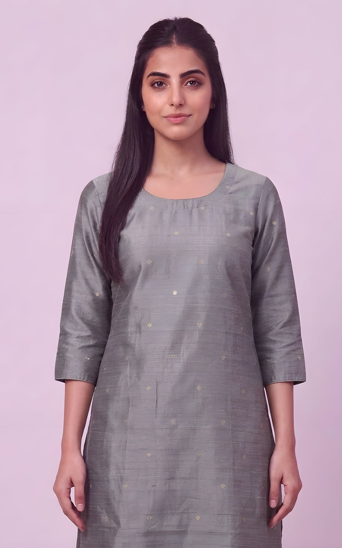 UNSTITCHED SUIT-696