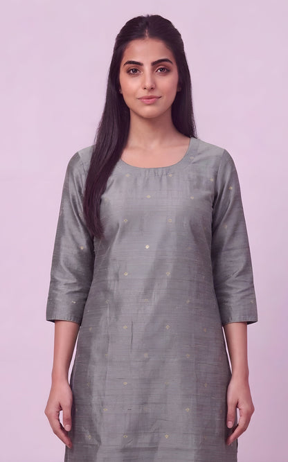 UNSTITCHED SUIT-696