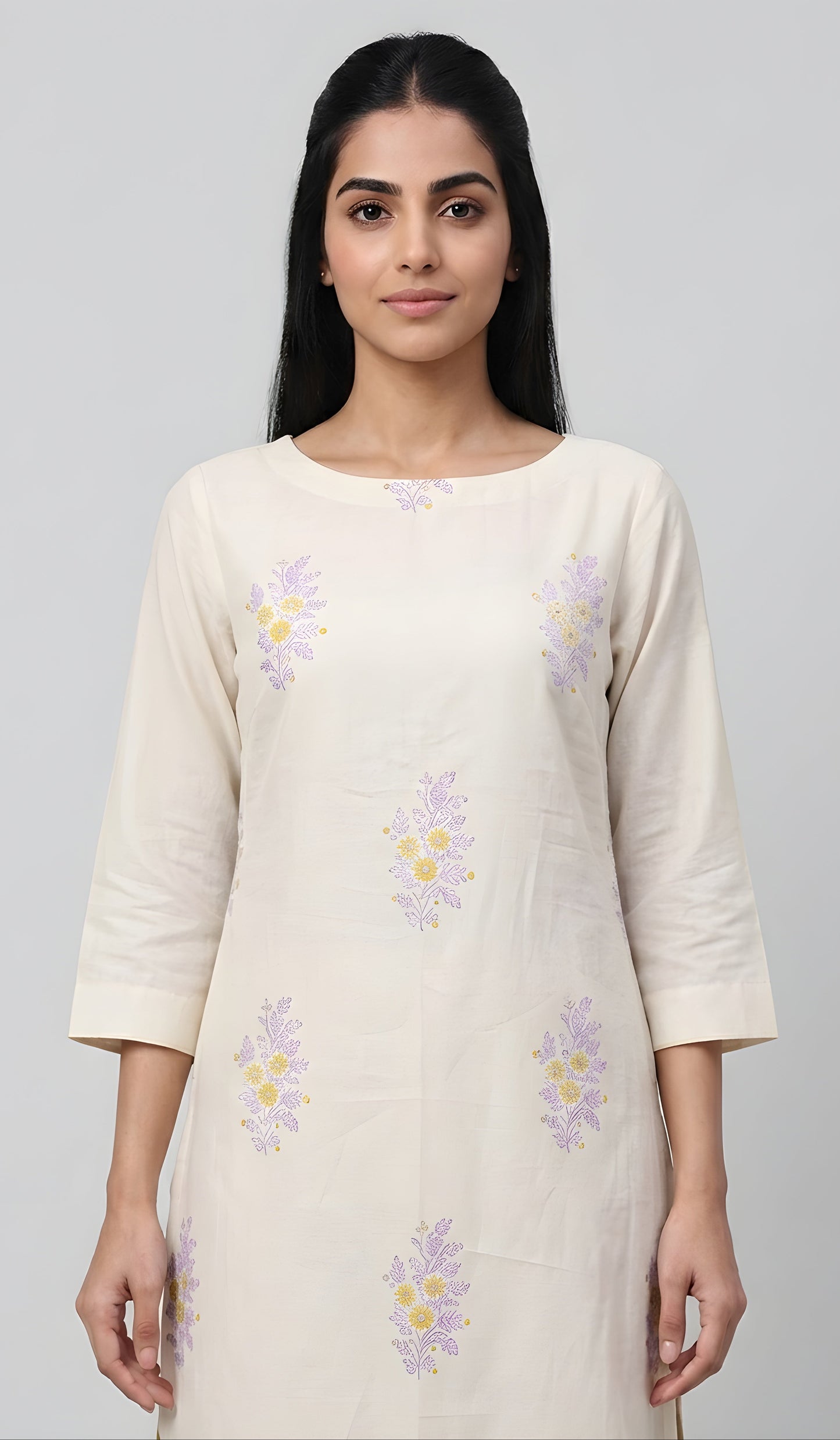 UNSTITCHED SUIT-305