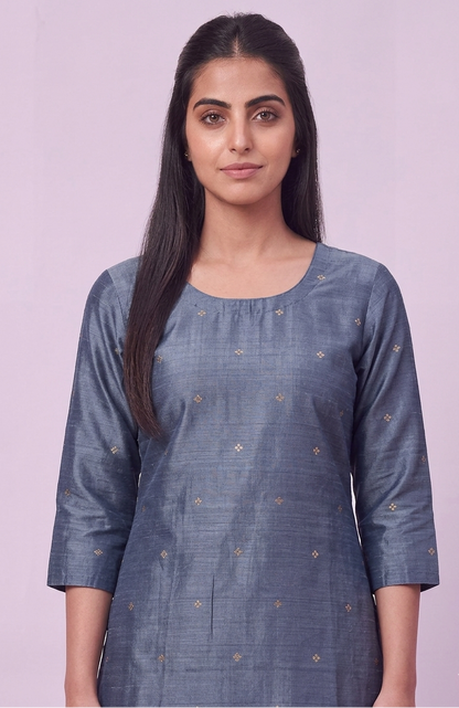 UNSTITCHED SUIT-696